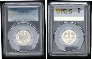 FRG 1 DM 1965 F RC - F|bVv[g PCGS PR66 105166-
