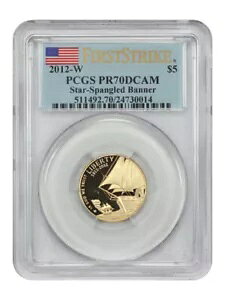 2012-W $5 t@[Xg XgCN PCGS PR70DCAM