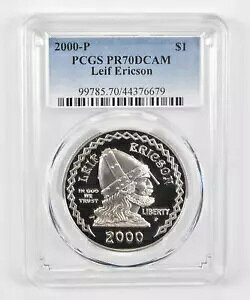 PR70 2000-P DCAM �L�O�h�� ���C�t�G���N�\�� PCGS �u���[���x��