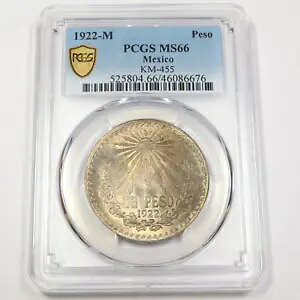 1922 M PCGS MS66 - ���L�V�R - �g�[�� �E�� �y�\ �R�C�� #43540A
