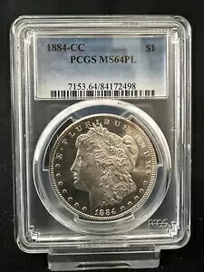 1884-CC $1 [K Vo[ _[ PCGS MS64 PL - uXg zCgAtXeB foCXt
