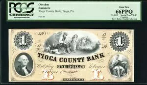 �y���V���o�j�A�B�^�C�I�K - �^�C�I�K�S��s $1 18__ ���ʃv���[�t PCGS �W�F�� �V�i 66PPQ - �f���炵��!