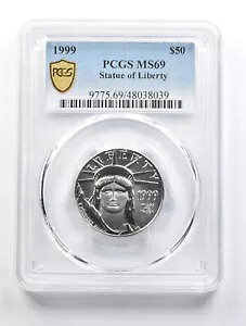 MS69 1999 $50 AJ v`i C[O 1/2 IX v`i PCGS *3444