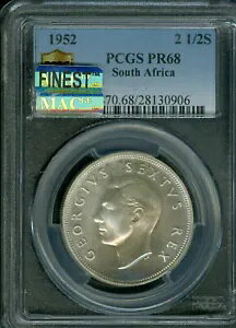 1952 AtJ 2.5 VO PCGS PR68 PQ MAC ōO[h MAC X|bgX *