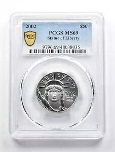 MS69 2002 $50 AJ v`i C[O 1/2 IX v`i PCGS *3445