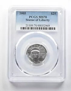 MS70 2005 $25 AJ v`i C[O 1/4 IX v`i PCGS *2125