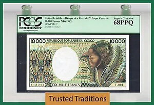 TT PK 7 1983 �R���S���a�� 10,000 �t���� PCGS 68 PPQ ����ȏ�f���炵����΂͂���܂���!