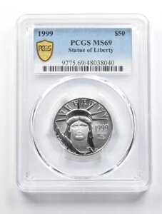 MS69 1999 $50 AJ v`i C[O 1/2 IX v`i PCGS *3448