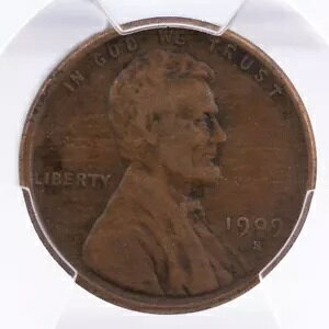 1909-S VDB �����J�[�� �Z���g PCGS �{���� VF �f�B�e�[���F�菬���y�j�[ 1c