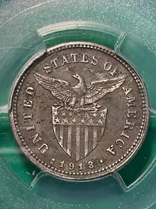 �č��t�B���s�� 5 �Z���^�{ 1918-S �~���[�� PCGS �{���� XF �ڍׂ͊󏭂ł�