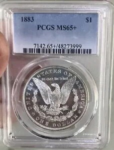 PCGS 1883 MS 65 �v���X Dmpl ���o�[�X PQ