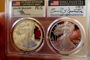 1986 S - 2021 W Ty2 PCGS PR70 JeB - _Xg TC}Oi I[pX