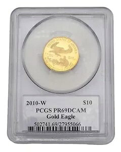2010-W $10 AJ S[h C[O RC PR69DCAM PCGS (tBbv fB[x)