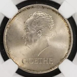 3 �}�[�N 1932-F NGC MS65 �h�C�c ���C�}�[�� �Q�[�e ���[ �~���g ���O�ꂽ�i�� BU
