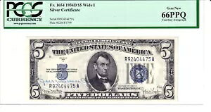 1934-D $5 Vo[ ؖ Ch I VTC W[WA N[N PCGS 66PPQ