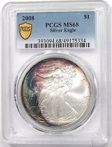 2008 Vo[C[O S[WXX^[ C{[u[/IWFI PCGS MS68 PC1710