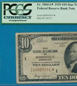 10�h���B 1929 �X�^�[ �~�l�A�|���X �u���E�� �V�[�� �A�M������s���� PCGS �t�@�C�� 12