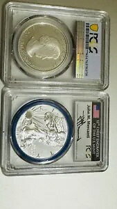 2019 W �v���C�h �I�u �c�[ �l�C�V�����Y �V���o�[ �C�[�O�� RCM �Z�b�g PCGS PR70 �����J���e�B/�u�����g FDI