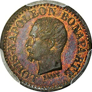 フランス 1851 Essai Maz-1375 Centime PCGS SP65BN PC0257 まとめて発送