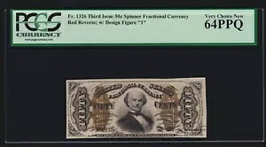 US 50c Xsi[[ʉ݁Au1vуbhobNt FR 1326 PCGS 64 PPQ V Ch CU