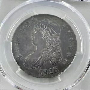 1826 AU55 �L���b�v�h�o�X�g �n�[�t�_���[ PCGS