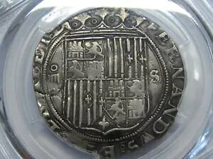 (1474-04) �Z�r���A 4 ���A�� �R�u PCGS XF45 �J�g���b�N �L���O�X �V���o�[ �A���n���� 1400 �N��