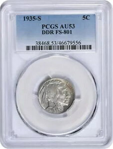 1935-S obt@[ jbP DDR FS-801 AU53 PCGS
