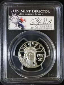 1997 W $50 v`i v[t C[O PCGS PR69 DCAM 1/2 IX - DIEHL TC!!