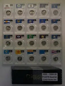 2005 2006 2007 2008 S Xe[g v[t CLAD PCGS 70 20 RC NH[^[ Zbg