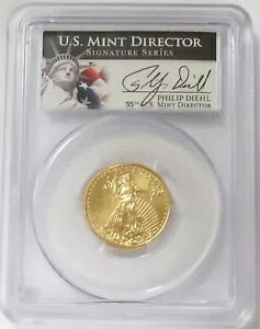 2013 S[h AJ C[O $10 fB[ TCRC 1/4 IX PCGS MS 70