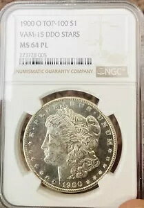 1900-O PCGS MS64 PL v[tCN VAM 15 _uX^[ [K Vo[ _[ gbv 100