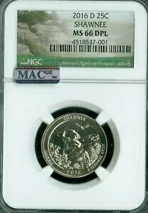 2016 D V[j[ NH[^[ NGC MS66 DPL 2ND ōO[h MAC X|bgX POP-1 B