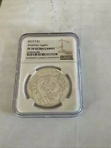 2019 American Legion �� NGC PF 70 �𑁊������[�X