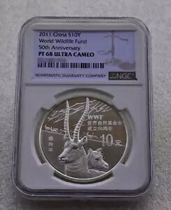 NGC PF 68 �E���g�� �J���I 2011 ���� S10Y ���E���R�ی��� 50 ���N�L�O