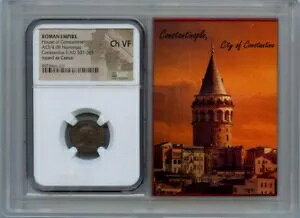 �R���X�^���e�B�k�X�̉� ROMAN AE3/4 (BI Nummus) NGC VF30 Story Vault