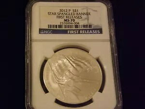 2012-P $1  NGC MS 70 [X