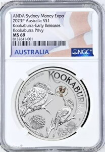 2023 NbJo 1 IX Vo[ RC NbJo vCx[g Vhj[ M. GLX| MS69 ANDA ER