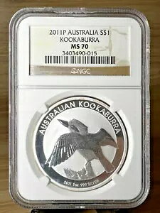 2011 P I[XgA 1 h Vo[CJZ~ MS 70 NGC