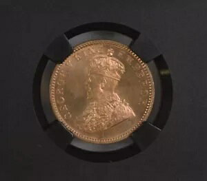 1933 C KG V ueBbV Ch 1/4 Ai ubN RA - NGC O[h MS 66 RD