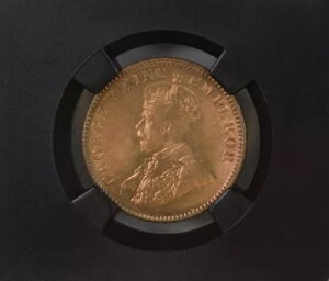 1928(C) KG V ubNRA ueBbV Ch 1/4 Ai - NGC O[h MS 66 RD