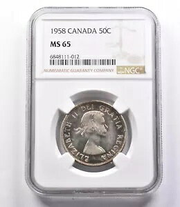 MS65 1958 Ji_ 50 Zg NGC g[ *2947