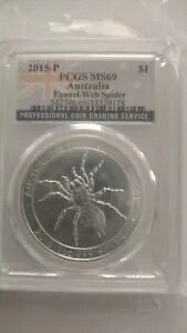 2015 P I[XgA $1 t@l EFu XpC_[ nRC F NGC MS69