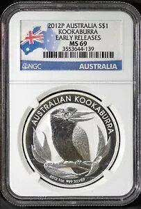 2012 $1 Vo[CJZ~ [X h MS 69 NGC # 3553644-139 + {[iX