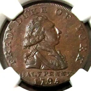1795N CMX 1/2yj[[N iViV[Y NGC UNC 580 D&H 985