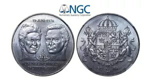 1976 XEF[f J[ 16 OX^t (C EFfBO) Vo[ 50 N[i NGC MS 62