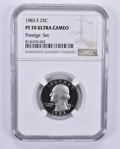 1983-S Vg NH[^[ vXe[W Zbg PF70 UCAM NGC uE x