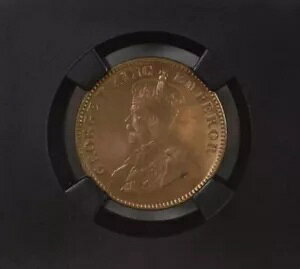 1928 C KG V ueBbV Ch 1/4 Ai ubN RA - NGC O[h MS 66 RB