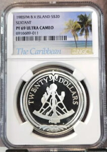 1985 B V ACh Vo[ 20 h ZV NGC PF 69 Eg JI gbv |bv