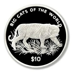 2001 �V�G�����I�l 10 �h�� NGC PF69 �E���g�� �J���I �V���o�[ �v���[�t �^�C�K�[