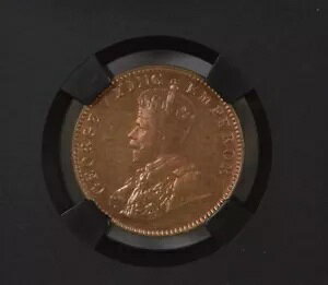 1936 B KG V ueBbV Ch 1/4 Ai ubN RA - NGC O[h MS 66 RB